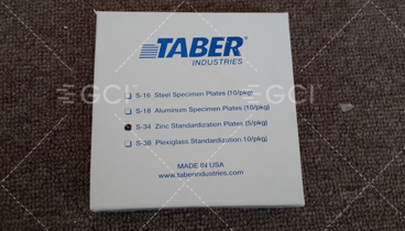 TABER S-34鋅板